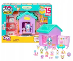 Cobi Rinkinys figūrėlių Little Live Pets - families namelis mamų vakarėliui