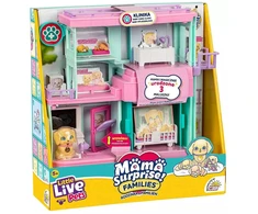 Cobi Rinkinys little live pets families - klinika