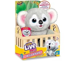 Cobi Maskotka interaktywna little live pets - moja koala