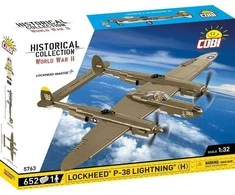 „Cobi Klocki“ „Lockheed P-38H Lightning“