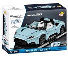 „Cobi Maserati MC20 Cielo“ – verslo klasės leidimas