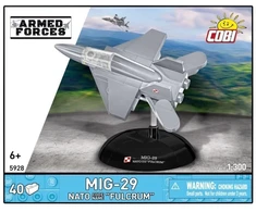 COBI ARMED FORCES MIG29 NATO Fulcrum 40kl 5928