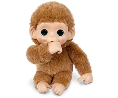 Dėlionė Mix Cobi Moose 26766 Little Live Pets Interaktywna Mini Małpka Pepi Peach (7157)