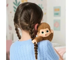 Dėlionė Mix Cobi Moose 26766 Little Live Pets Interaktywna Mini Małpka Pepi Peach (7157)
