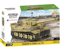 Cobi Klocki Panzer VI Tiger I no 131 442 klocki