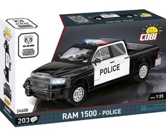 COBI Dodge RAM 1500 Police 203kl 24608