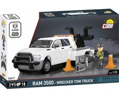 COBI Dodge RAM 3500 Wrecker Tow Truck 295kl 24611