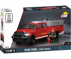 COBI-24612 RAM 3500 FIRE TRUCK 358 CLASS blokeliai.