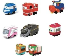 Brak Danych Cobi Robot Trains Mišri transporto priemonė