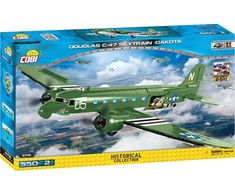 COBI 5701 Douglas C-47 Skytrain Dakota ISTORIJA
