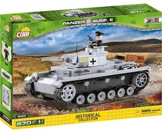 COBI SMALL ARMY 2523 PZKPFW III AUSF.E 475 KL.