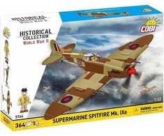 COBI 5764 blokai Supermarine Spitfire Mk. IXe