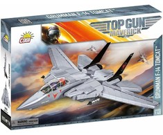 Cobi Kaladėlės lėktuvas Grumman F-14 Tomcat Top Gun 1:48