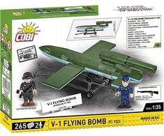 Cobi V1 skraidanti bomba