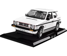 Statybinis žaidimas - COBI - Volkswagen Golf GTI (1976-1983) - Vykdomasis leidimas - 1743 dalys - Balta