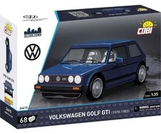 COBI Volkswagen Golf GTI (1976–1983) 1:35 konstruktorius, 68 dalys