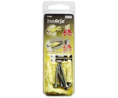 Cobra Įvarai GKP, 3,5 x 29 mm, plastikiniai, 6 vnt.