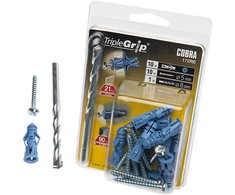 Cobra Įvarai GKP, 5 x 32 mm, plastikiniai, 10 vnt.