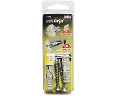 Cobra Įvarai GKP, 6 x 39 mm, plastikiniai, 2 vnt.