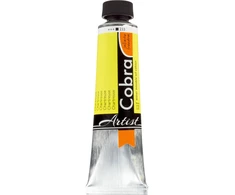 Cobra Cobra Artist Vanduo-Mixable Oil Colour Tube Chartreuse 233