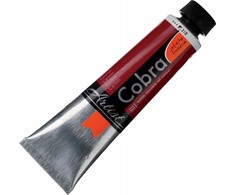 Cobra Artist Vanduo-Mixable Oil Colour Tube Carmine 318