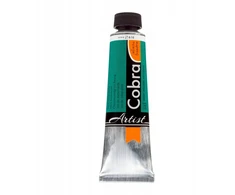Cobra Cobra Artist Vanduo-Mixable Oil Colour Tube Viridian 616