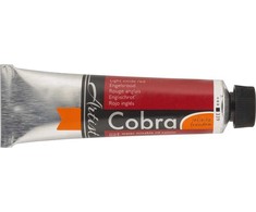 Cobra Cobra Artist Vanduo-Mixable Oil Colour Tube Light Oxide Raudona 339