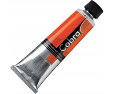 Cobra Artist Vanduo-Mixable Oil Colour Tube Vermilion 311