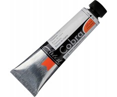 Talens Aliejaus dažai - Cobra - Vandens mišri - Titanio baltas - 40ml tūbelė - Meninė kokybė