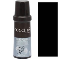 Coccine Nano juodos spalvos odos blizgiklis su kempinėle, 75 ml