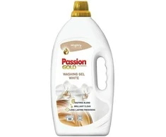 Coccolino PASSION GOLD profesionalus skalbimo gelis baltiems drabužiams 4000 ml