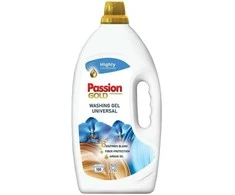 Coccolino PASSION GOLD profesionalus universalus skalbimo gelis 4000 ml