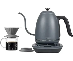 Cocinare BUYDEEM Virdulys typu Gooseneck su temperatūros reguliavimu, K821, spalva Ink Pilkas, EU