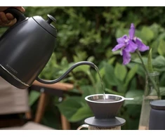 Cocinare BUYDEEM Virdulys typu Gooseneck su temperatūros reguliavimu, K821, spalva Ink Pilkas, EU