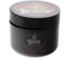 „Cock Grease Beaver Kreminis Keep It Wet“ plaukų formavimo pomada, suteikianti blizgesio, 50 g