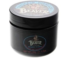 „Cock Grease Beaver Kreminis Vanduo Type“ plaukų formavimo pomada, suteikianti blizgesio, lengvos arba vidutinės fiksacijos, 50 g