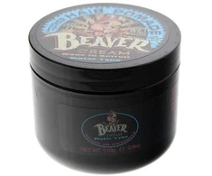 „Cock Grease Beaver Kreminis Vanduo Type“ plaukų formavimo pomada, suteikianti blizgesio, šviesios arba vidutinės fiksacijos, 110 g