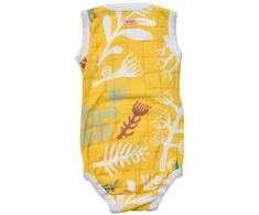 „Cocoon Lodger Romper“ botanimalinis medvilninis berankovis bodis, pavasarinis, 68 cm, RF 053_68