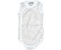 „Cocoon Lodger Romper Sprinkle“ medvilninis berankovis bodis dramblio kaulo spalvos 62 cm RF 069_62