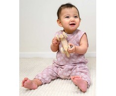 Cocoon Promotion! Lodger Hipster Tribe Muslin summer baby hipster pants Rose 62 cm HS 107_62