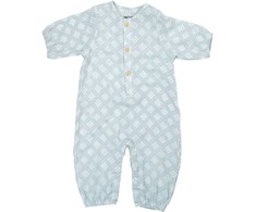 Cocoon (V) Izpārdošanas cena! Lodger Jumper Tribe Muslin mazuļu rāpulis bez pēdiņām Ice Flow 74 cm JP 105_74