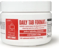 Coffee Format Coffee Format „Daily Tab Format“ 2 kavos aparatų valymo tabletės