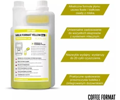 Coffee Format „Milk Format PRO“ pieno sistemos valiklis 1 l