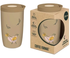 Coffee Format Coffee Format Ruda termosas su užrašu 350 ml