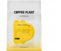 COFFEE PLANT - kawa ziarnista Tonikas Espresso Blend 250 g