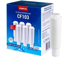 Coffix Filtras espresso kavos aparatams Melitta Nivona Krups Bosch Siemens COFFIX CF103 pakaitalas 6 vnt.