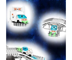 Coil Ritė B25A4 lenktynių trasos automobilių astronautai