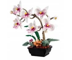 Coil Nobo Konstrukciniai Žaislai: Baltas Orchidėjos Gėlės Kūrinys 581 Detalės