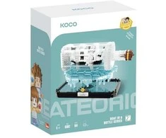Coil Immaster KOCO kaladėlės, laivas butelyje, 964 vnt. 03002 41834