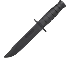 Treniruotinis peilis Cold Steel juodas